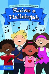 Raise a Hallelujah Unison Singer's Edition cover